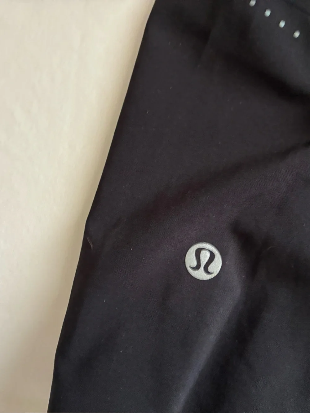 Lululemon Fast & Free Sleeveless Black Top SZ 4